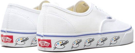 Vans Authentic low-top sneakers Wit