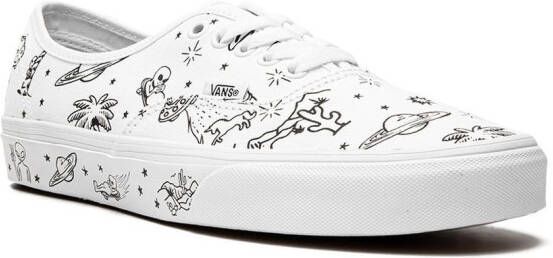 Vans Authentic low-top sneakers Wit