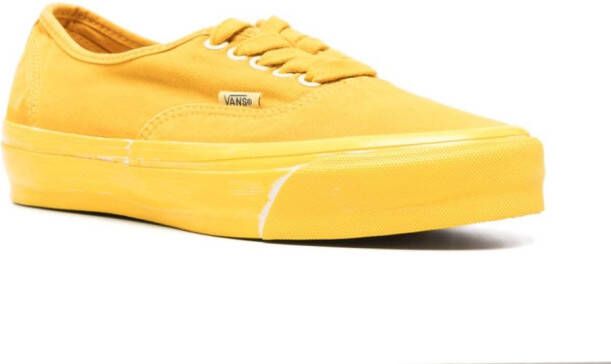 Vans Authentic Reissue 44 canvas sneakers Geel