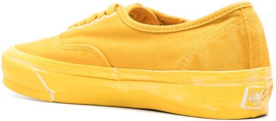 Vans Authentic Reissue 44 canvas sneakers Geel