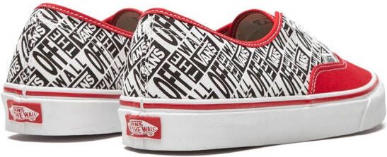 Vans Authentic sneakers Rood