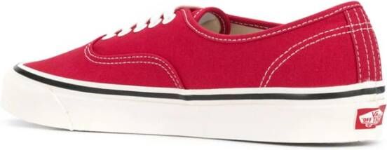 Vans Authentic sneakers Rood