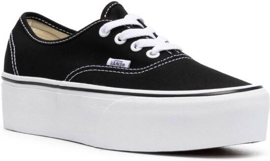 Vans Authentic Stackform sneakers Zwart