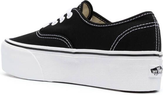 Vans Authentic Stackform sneakers Zwart