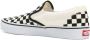 Vans checkerboard slip-on sneakers Wit - Thumbnail 3