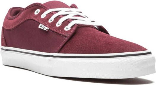 Vans Chukka low-top sneakers Rood