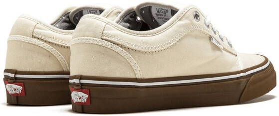 Vans Chukka low-top sneakers Wit