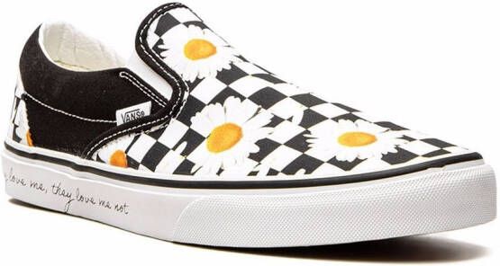 Vans "Classic Love Me Love Me Not slip-on sneakers" Wit