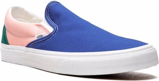 Vans Classic slip-on sneakers Blauw