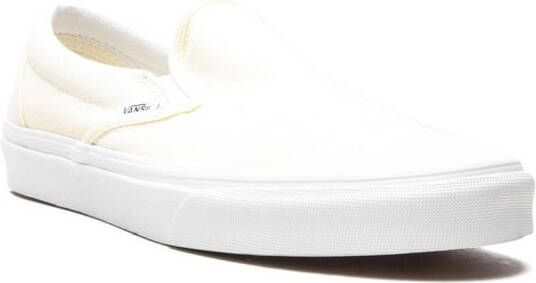 Vans Classic slip-on sneakers Wit