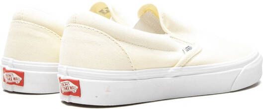 Vans Classic slip-on sneakers Wit