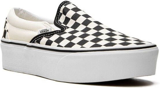 Vans Classic Slip-on sneakers Wit