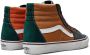 Vans Sk8-Hi sneakers met colourblocking Oranje - Thumbnail 3