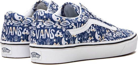 Vans ComfyCush Old Skool sneakers Blauw