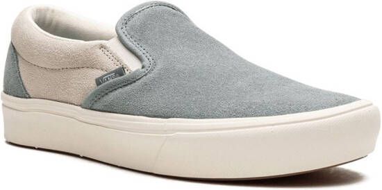 Vans ComfyCush slip-on sneakers Groen