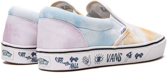 Vans Comfycush slip-on sneakers Wit