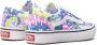 Vans ComfyCush tie-dye sneakers Blauw - Thumbnail 3