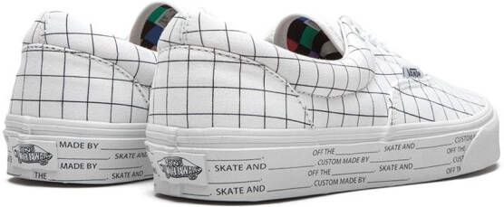 Vans Era low-top sneakers Wit