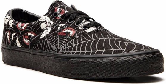 Vans Glow Frights Era low-top sneakers Zwart