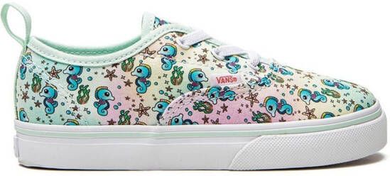 Vans Kids Authentic Elastic sneakers Groen