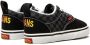 Vans Kids Elastic Flame Era low-top sneakers Zwart - Thumbnail 3