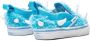 Vans Kids Monster slip-on sneakers Blauw - Thumbnail 3