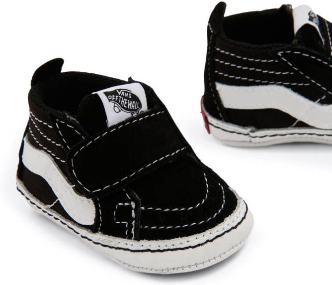 Vans Kids Sk8-Hi high-top sneakers Zwart