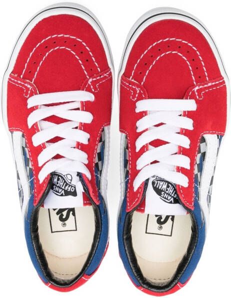 Vans Kids Sk8-Low sneakers Rood