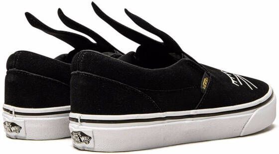 Vans Kids Sneakers met konijnenoor Zwart