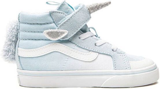 Vans Kids Unicorn SK8-Hi Reissue sneakers Blauw