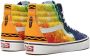 Vans Kids X Crayola SK8-Hi sneakers Blauw - Thumbnail 3