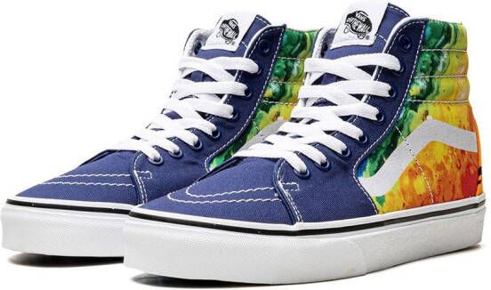 Vans Kids X Crayola SK8-Hi sneakers Blauw