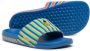 Vans Kids x Sesame Street gestreepte sandalen Blauw - Thumbnail 2