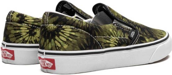 Vans "Klassieke Camocollage Multi sneakers" Groen