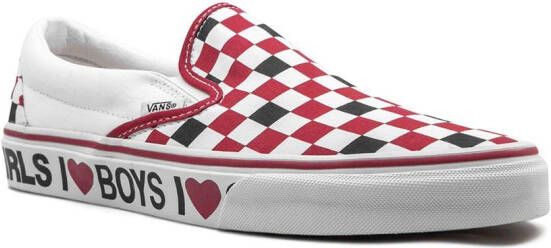 Vans Klassieke slip-on sneakers Rood