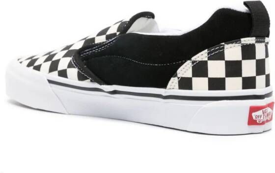 Vans Knu sneakers met patroon Zwart