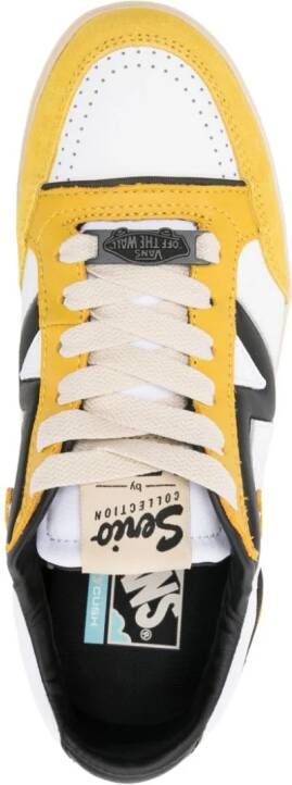 Vans Lowland sneakers met vlakken Zwart