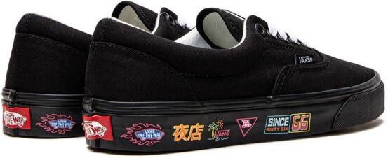 Vans Market Era low-top sneakers Zwart