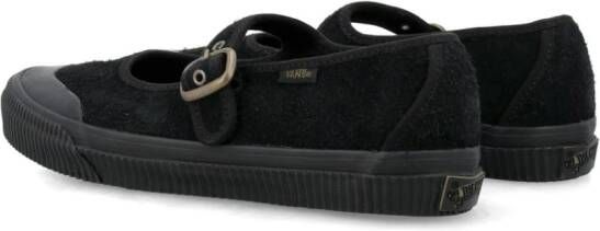 Vans Mary Jane suède slippers Zwart