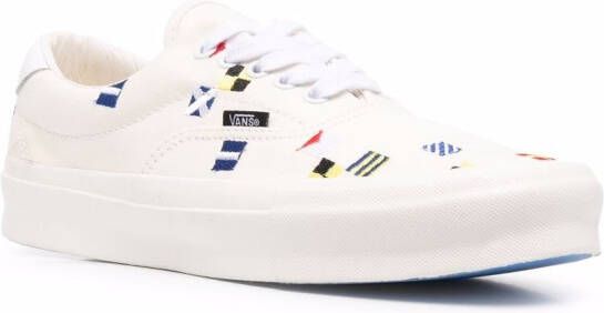 Vans OG Style low-top sneakers Wit