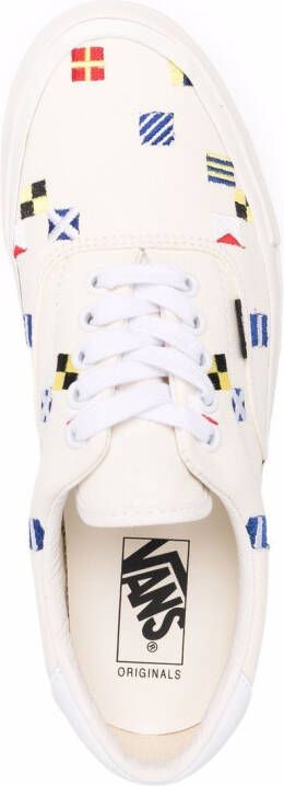 Vans OG Style low-top sneakers Wit