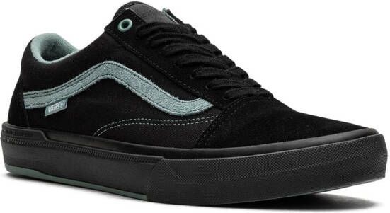 Vans "Old Skool Black Teal sneakers" Zwart