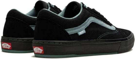 Vans "Old Skool Black Teal sneakers" Zwart