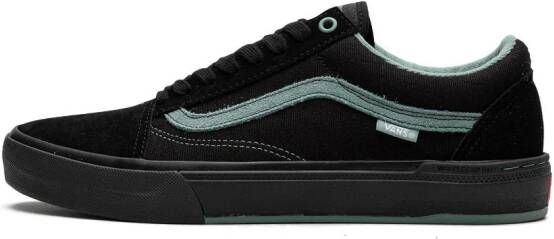 Vans "Old Skool Black Teal sneakers" Zwart