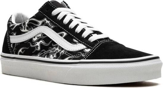 Vans "Old Skool Flames sneakers" Zwart