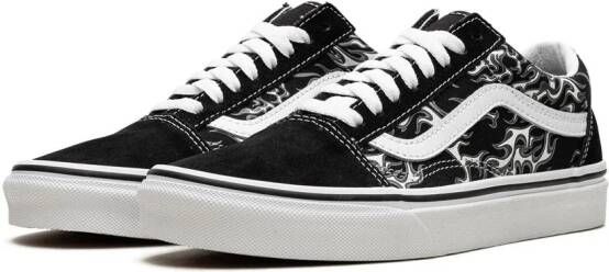 Vans "Old Skool Flames sneakers" Zwart