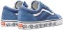 Vans Old Skool low-top sneakers Blauw - Thumbnail 3