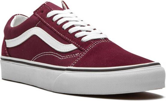 Vans Old Skool low-top sneakers Rood