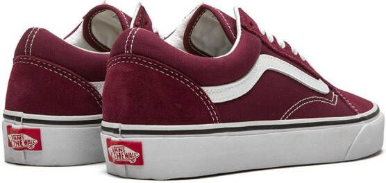 Vans Old Skool low-top sneakers Rood