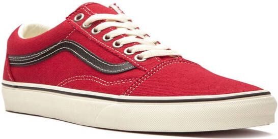 Vans Old Skool low-top sneakers Rood